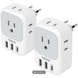 European power adapter